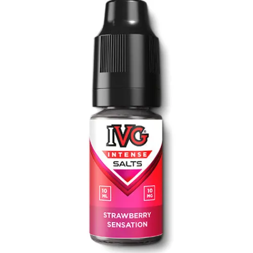 Best IVG Strawberry Sensation by Intense Salts