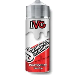 Discount IVG Strawberry Sensation Shortfill by