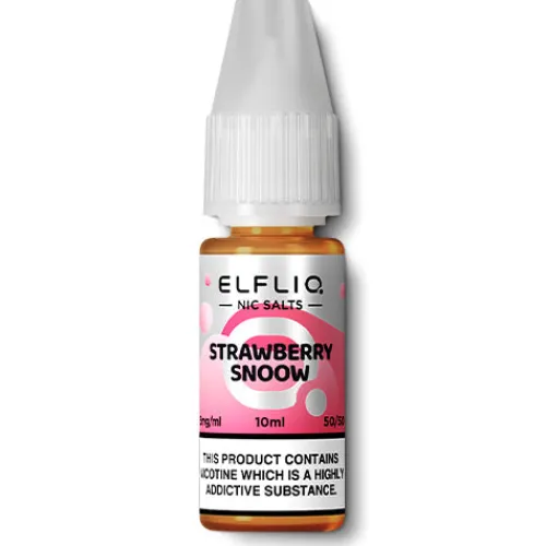 Hot Elf Bar Strawberry Snoow by ElfLiq