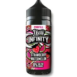 Hot Doozy Strawberry Watermelon Shortfill by Infinity Podfills
