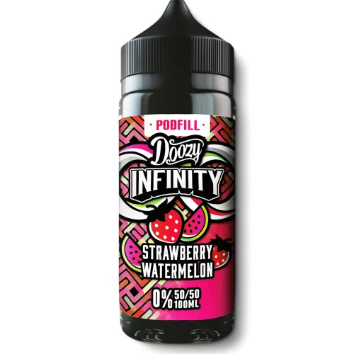 Hot Doozy Strawberry Watermelon Shortfill by Infinity Podfills
