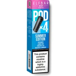Clearance Elf Bar Summer Edition 4in1 Pods