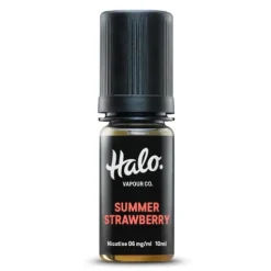 Best Halo Vapour Co. Summer Strawberry by Halo Originals