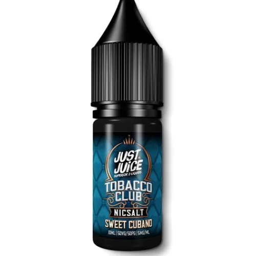 Discount Just Juice Sweet Cubano Tobacco by