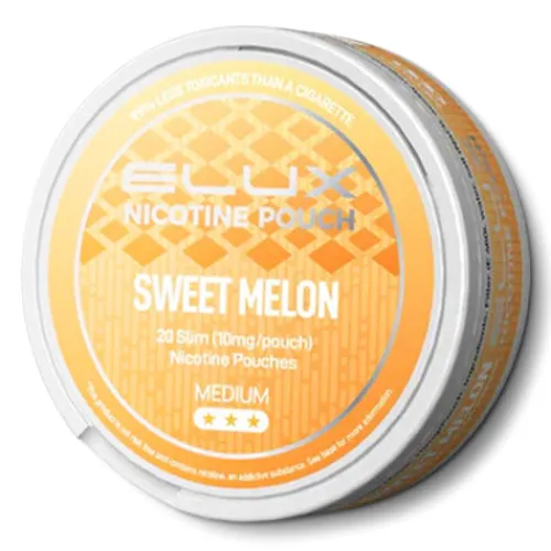 Best Elux Sweet Melon Nicotine Pouches by