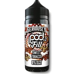 Best Seriously Sweet Tobacco Shortfill by Pod Fill X2