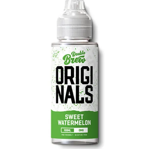 Outlet Ohm Brew Sweet Watermelon Shortfill by Double Brew