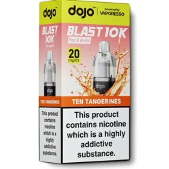 Best Vaporesso Ten Tangerines Pod & Refill by Dojo Blast 10k
