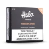 Sale Halo Vapour Co. Tobacco Cartridges by