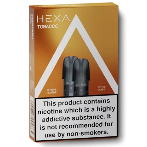 Outlet Hexa Tobacco Pro/Mini Pods by