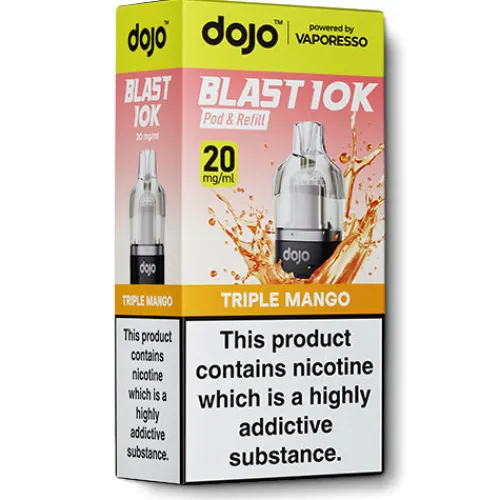 Sale Vaporesso Triple Mango Pod & Refill by Dojo Blast 10k