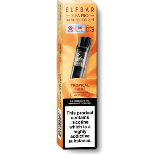 Sale Elf Bar Tropical Fruit Elfa Pro Pods by