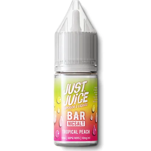 Sale Just Juice Tropical Peach by