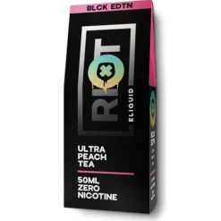 Outlet Riot Squad Ultra Peach Tea Shortfill by Riot