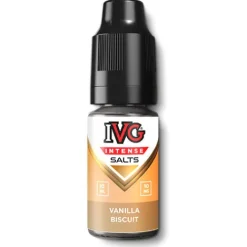 Hot IVG Vanilla Biscuit by Intense Salts