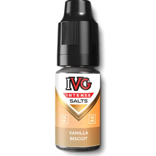Hot IVG Vanilla Biscuit by Intense Salts