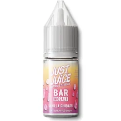 Hot Just Juice Vanilla Rhubarb by