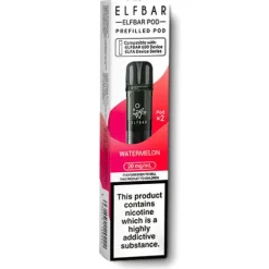 Hot Elf Bar Watermelon Elfbar 600 Prefilled Pods