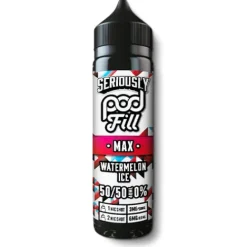 Clearance Seriously Watermelon Ice Shortfill by Pod Fill Max
