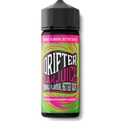 Online Drifter Watermelon Strawberry Bubblegum Shortfill by Bar Juice
