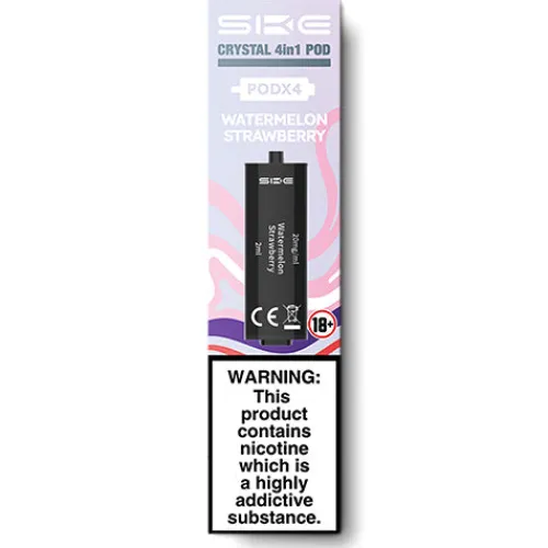 Best SKE Watermelon Strawberry Crystal 2400 Pods by