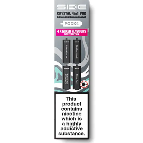 Hot SKE White Edition Crystal 2400 Pods by